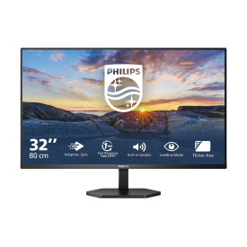 Монитор PHILIPS 32E1N3100LA/00 31.5 inch 1920x1080 VA 16:9 HDMI D-Sub Black