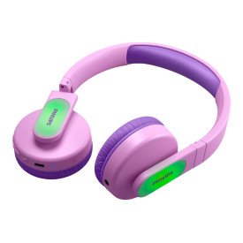 Безжични слушалки PHILIPS Kids Bluetooth TAK4206PK