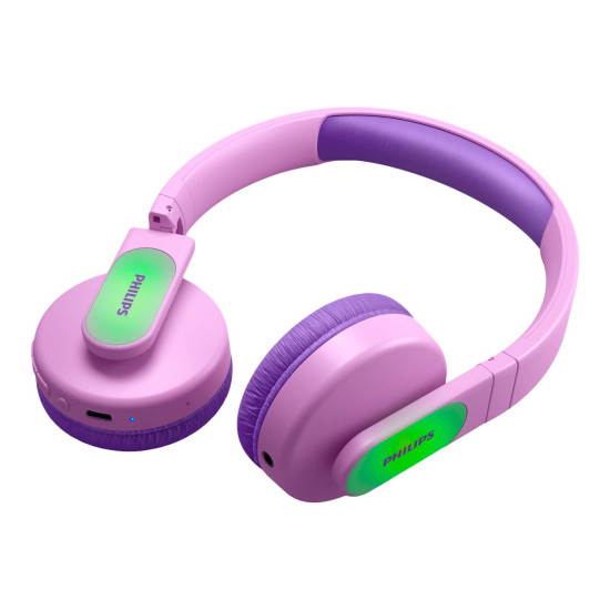 Безжични слушалки PHILIPS Kids Bluetooth TAK4206PK