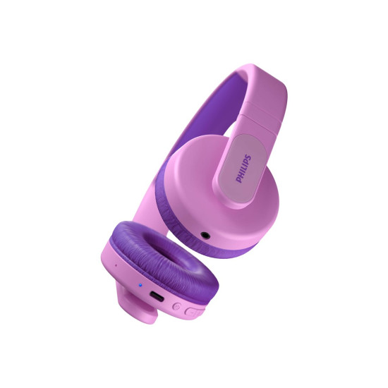 Безжични слушалки PHILIPS Kids Bluetooth TAK4206PK