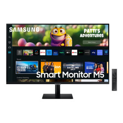 Монитор SAMSUNG M5 32 inch Smart Monitor VA FHD 16:9 60Hz 250cd/m2 4ms HDMI DP 2x5W Balck