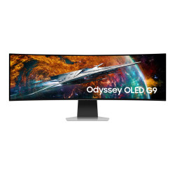 Монитор SAMSUNG Odyssey G9 49 inch Curved OLED DQHD 240Hz 250cd/m2 HDMI micro HDMI DP HuB USB Bluetooth WLAN Black