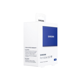 Външен SSD диск SAMSUNG T7 1TB USB 3.2 Gen 2 Indigo Blue