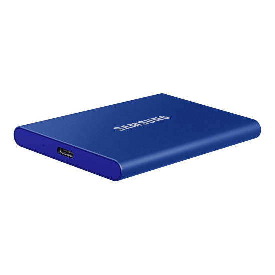 Външен SSD диск SAMSUNG T7 1TB USB 3.2 Gen 2 Indigo Blue