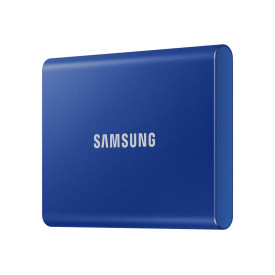 Външен SSD диск SAMSUNG T7 1TB USB 3.2 Gen 2 Indigo Blue