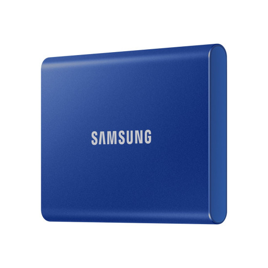Външен SSD диск SAMSUNG T7 1TB USB 3.2 Gen 2 Indigo Blue