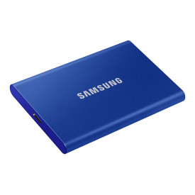 Външен SSD диск SAMSUNG T7 1TB USB 3.2 Gen 2 Indigo Blue