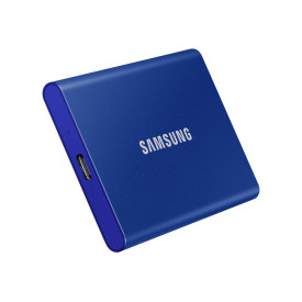 Външен SSD диск SAMSUNG T7 1TB USB 3.2 Gen 2 Indigo Blue
