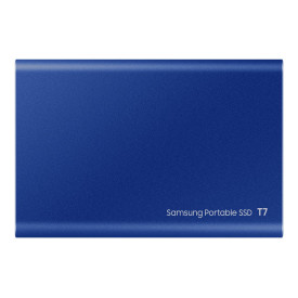 Външен SSD диск SAMSUNG T7 1TB USB 3.2 Gen 2 Indigo Blue