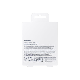 Външен SSD диск SAMSUNG T7 1TB USB 3.2 Gen 2 Indigo Blue
