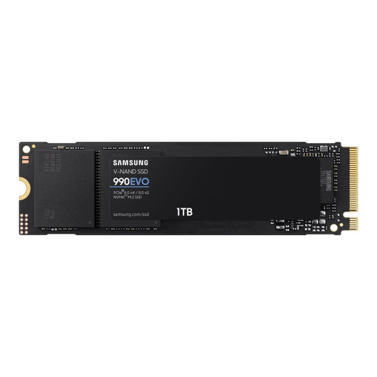 Вътрешен SSD диск SAMSUNG SSD 990 EVO 1TB M.2 NVMe PCIe