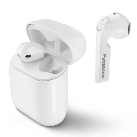 Слушалки PANASONIC Bluetooth earbuds IPX4 touch sensor white
