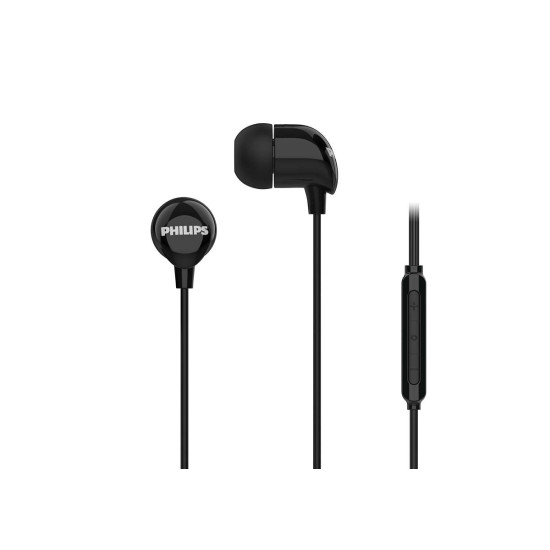 Слушалки Philips TAE2146BK, Черни
