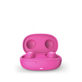 Слушалки URBANISTA LISBON Bluetooth earphones 27 hours total playtime Touch controls pink