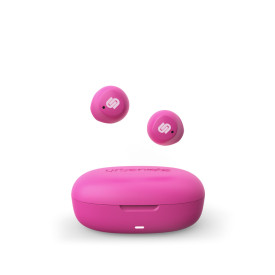 Слушалки URBANISTA LISBON Bluetooth earphones 27 hours total playtime Touch controls pink