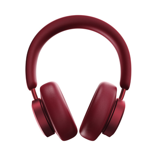Слушалки URBANISTA MIAMI over-ear headphones Active noise cancelling 40 mm drivers On-ear detection 50 h playtime midnight ruby red