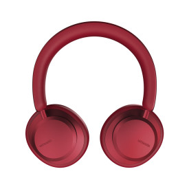 Слушалки URBANISTA MIAMI over-ear headphones Active noise cancelling 40 mm drivers On-ear detection 50 h playtime midnight ruby red