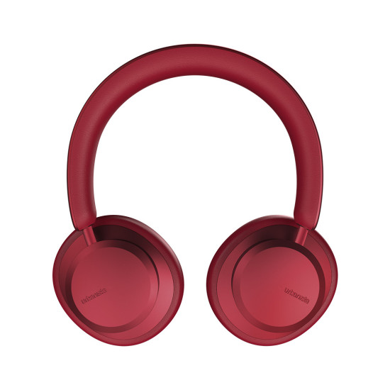 Слушалки URBANISTA MIAMI over-ear headphones Active noise cancelling 40 mm drivers On-ear detection 50 h playtime midnight ruby red