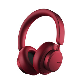 Слушалки URBANISTA MIAMI over-ear headphones Active noise cancelling 40 mm drivers On-ear detection 50 h playtime midnight ruby red