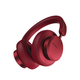 Слушалки URBANISTA MIAMI over-ear headphones Active noise cancelling 40 mm drivers On-ear detection 50 h playtime midnight ruby red