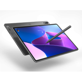 Таблет LENOVO Tab P12 Pro 5G Snapdragon 870 3.2Ghz OctaCore 12.6 inch 2k AMOLED HDR 8GB DDR5 256GB UFS Android 11 Storm Grey with pen