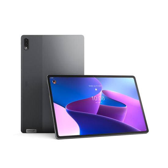 Таблет LENOVO Tab P12 Pro 5G Snapdragon 870 3.2Ghz OctaCore 12.6 inch 2k AMOLED HDR 8GB DDR5 256GB UFS Android 11 Storm Grey with pen