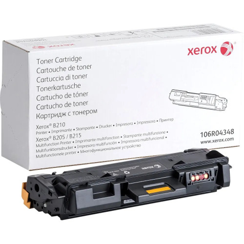 Тонер касета XEROX 106R04348 Toner black B210/B205/B215 3 000 pgs