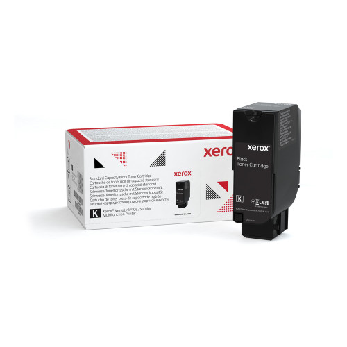 Тонер касета XEROX Standard Capacity Black Toner Cartridge C625/C620 8K (P)
