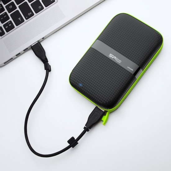 Външен твърд диск SILICON POWER Armor A60 1TB