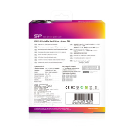Външен твърд диск SILICON POWER Armor A60 2TB