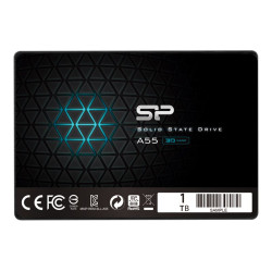 Вътрешен SSD диск SILICON POWER SSD Ace A55 1TB 2.5 inch SATA III 6GB/s 560/530 MB/s
