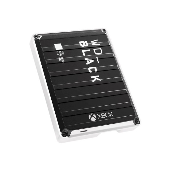 Външен твърд диск WESTERN DIGITAL P10 GAME DRIVE FOR XBOX 2TB Black/White 