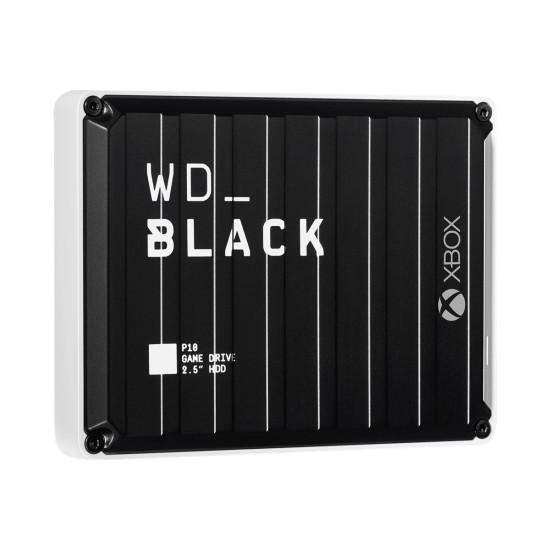 Външен твърд диск WESTERN DIGITAL P10 GAME DRIVE FOR XBOX 2TB Black/White 