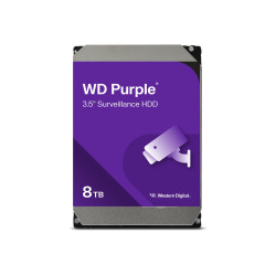 Вътрешен твърд диск WESTERN DIGITAL Purple 8TB SATA HDD 6Gb/s CE 3.5 inch
