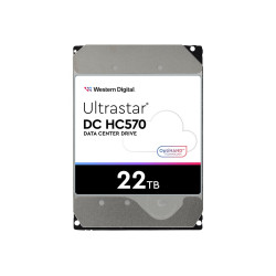 Вътрешен твърд диск WESTERN DIGITAL Ultrastar DC HC570 HDD 3.5 inch 26.1MM 22000GB 512MB 7200RPM SATA ULTRA 512E SE NP3