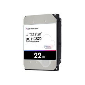 Вътрешен твърд диск WESTERN DIGITAL Ultrastar DC HC570 HDD 3.5 inch 26.1MM 22000GB 512MB 7200RPM SATA ULTRA 512E SE NP3