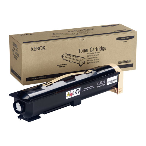 Тонер касета XEROX Phaser 5550 toner cartridge black standard capacity 35.000 pages 1-pack