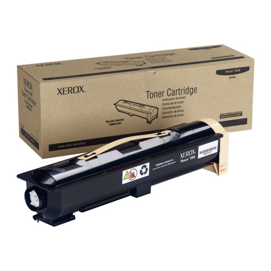 Тонер касета XEROX Phaser 5550 toner cartridge black standard capacity 35.000 pages 1-pack