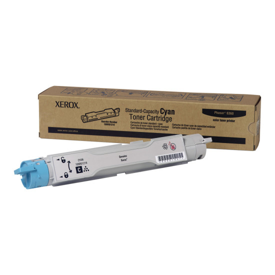 Тонер касета XEROX Phaser 6360 toner cartridge cyan standard capacity 5.000 pages 1-pack
