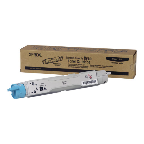 Тонер касета XEROX Phaser 6360 toner cartridge cyan standard capacity 5.000 pages 1-pack