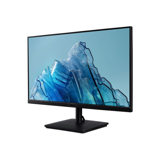 Монитор ACER Vero V277Ebipv 69cm 27 inch FHD ZeroFrame IPS 100Hz 16:9 4ms GTG 250nits VGA HDMI DP FreeSync EU TCO Black (P)