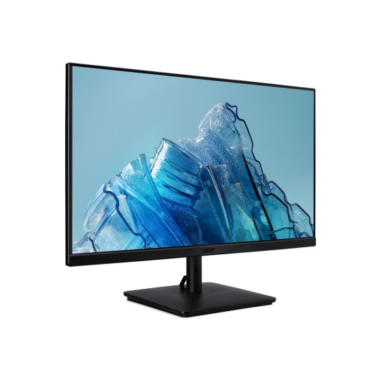 Монитор ACER Vero V277Ebipv 69cm 27 inch FHD ZeroFrame IPS 100Hz 16:9 4ms GTG 250nits VGA HDMI DP FreeSync EU TCO Black (P)