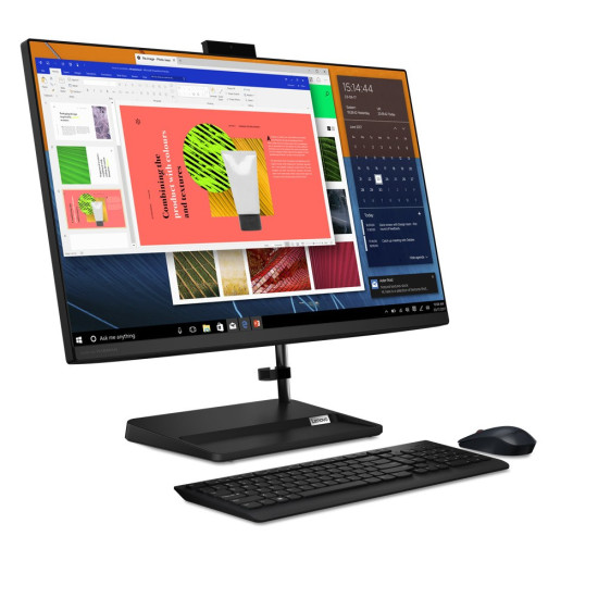 All-In-One компютър Lenovo IdeaCentre AIO 3 27ALC6 AMD Ryzen 7 7730U 27 inch FullHD AG 16GB DDR4 512GB SSD