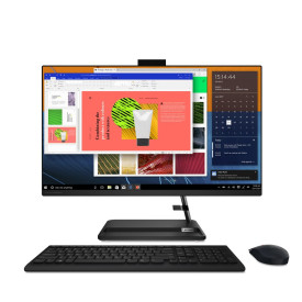 All-In-One компютър Lenovo IdeaCentre AIO 3 27ALC6 AMD Ryzen 7 7730U 27 inch FullHD AG 16GB DDR4 512GB SSD