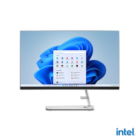 All-In-One компютър Lenovo IdeaCentre AIO 3 24IAP7 Intel Core i5-12450H 23.8 inch FullHD AG 16GB DDR4 512GB SSD