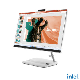 All-In-One компютър Lenovo IdeaCentre AIO 3 24IAP7 Intel Core i5-12450H 23.8 inch FullHD AG 16GB DDR4 512GB SSD
