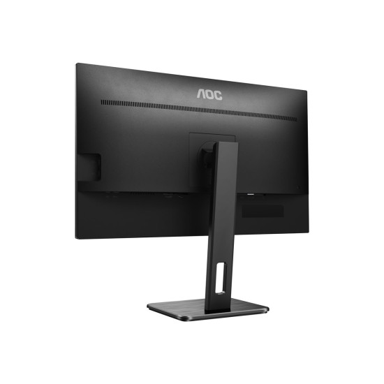 Монитор AOC Q27P2Q 27 inch 2560x1440 QHD IPS 300cd/m2 1000:1 4ms HDMI VGA DisplayPort Speakers