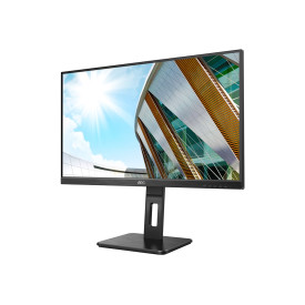 Монитор AOC Q27P2Q 27 inch 2560x1440 QHD IPS 300cd/m2 1000:1 4ms HDMI VGA DisplayPort Speakers