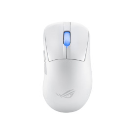 Безжична мишка ASUS P714 ROG Keris II Ace Wireless Mouse White