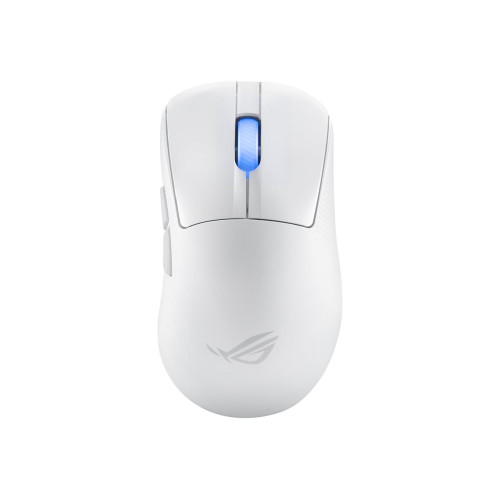 Безжична мишка ASUS P714 ROG Keris II Ace Wireless Mouse White